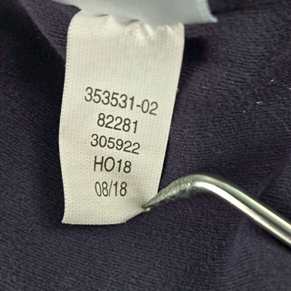 ATHLETA Barre Stirrup TightIn Powervita 353531 Womens SP (26x30) Purple Legging - Picture 6 of 6